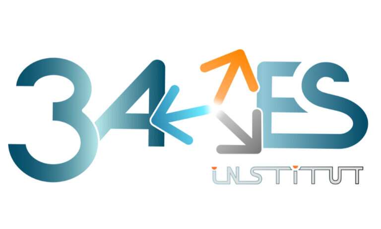 Logo 3axes Institut