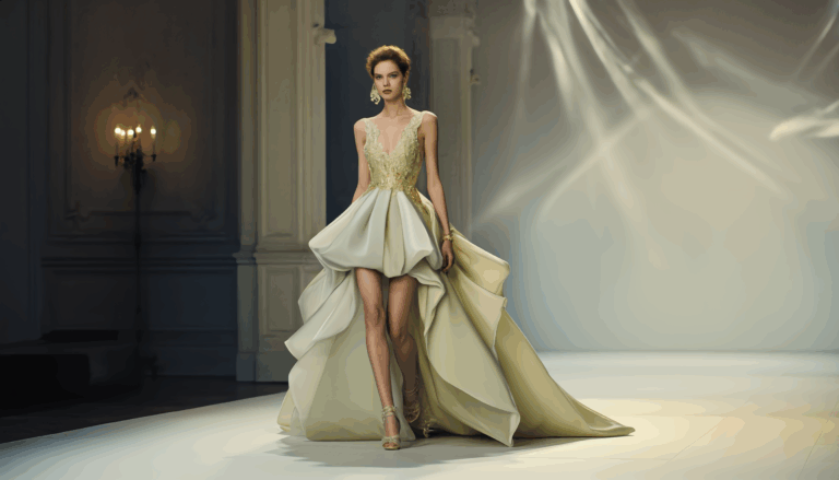 Robe de soirée Haute couture
