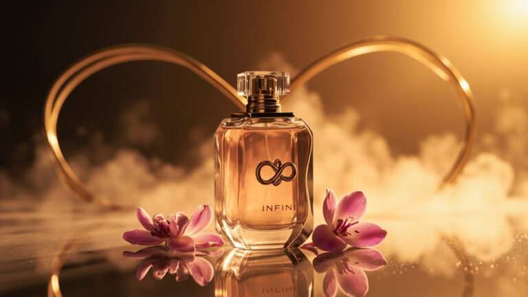 Flacon Parfum design de luxe
