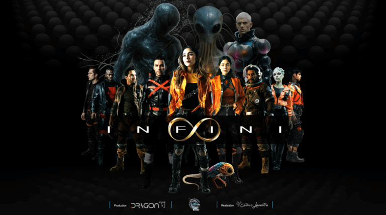 Copyright : Cédric LENEUTRE - INFINI - Producteur DRAGON AI