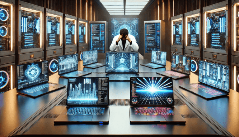 Quels ordinateurs portables permettent d’utiliser une IA localement ?