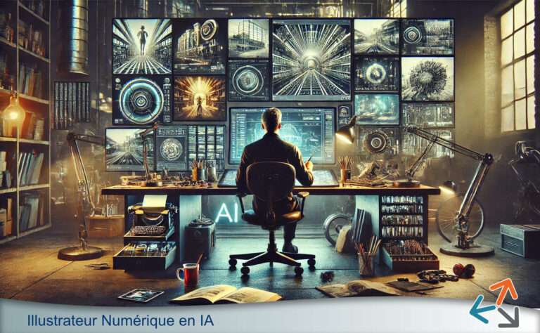 Concepteur d’Avatars et Assistants Virtuels Animés avec IA