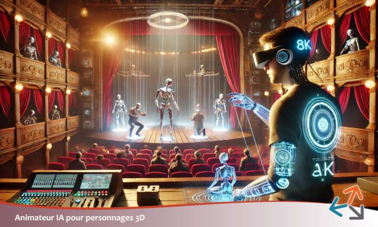 Concepteur d’Avatars et Assistants Virtuels Animés avec IA