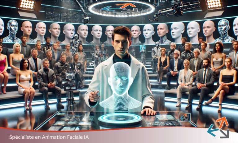 Concepteur d’Avatars et Assistants Virtuels Animés avec IA