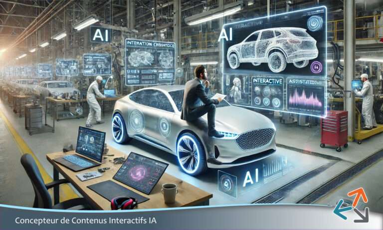 Concepteur d’Avatars et Assistants Virtuels Animés avec IA