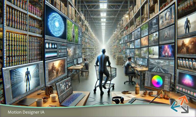 Concepteur d’Avatars et Assistants Virtuels Animés avec IA