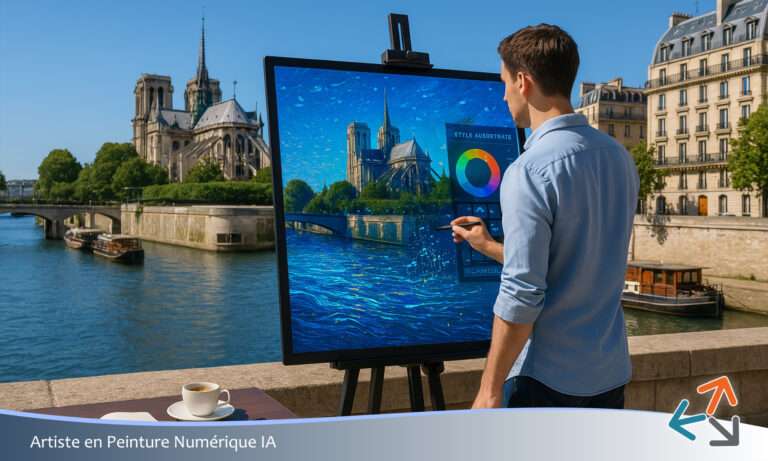 Concepteur d’Avatars et Assistants Virtuels Animés avec IA
