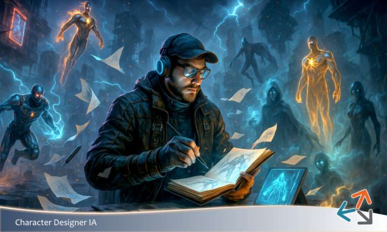 Concepteur d’Avatars et Assistants Virtuels Animés avec IA