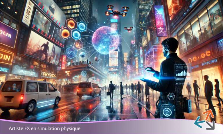 Concepteur d’Avatars et Assistants Virtuels Animés avec IA