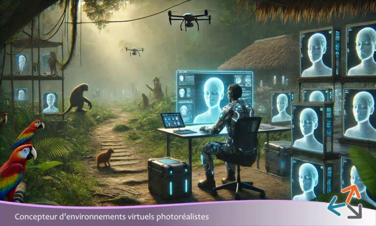 Concepteur d’Avatars et Assistants Virtuels Animés avec IA