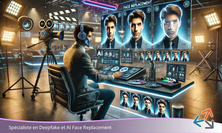 Concepteur d’Avatars et Assistants Virtuels Animés avec IA