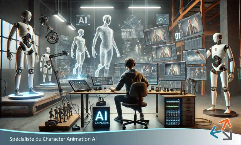 Concepteur d’Avatars et Assistants Virtuels Animés avec IA