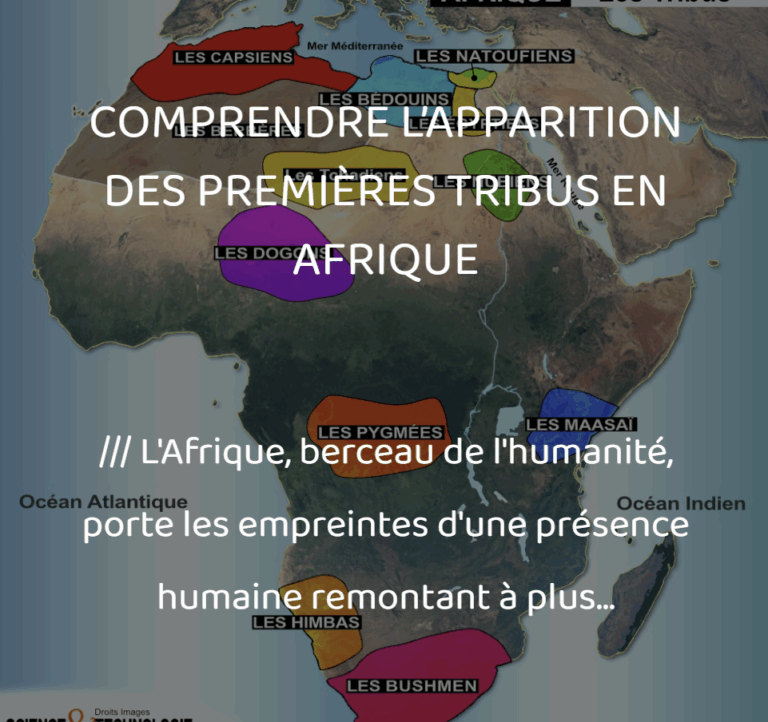 Comprendre Apparition des tribus en Afrique