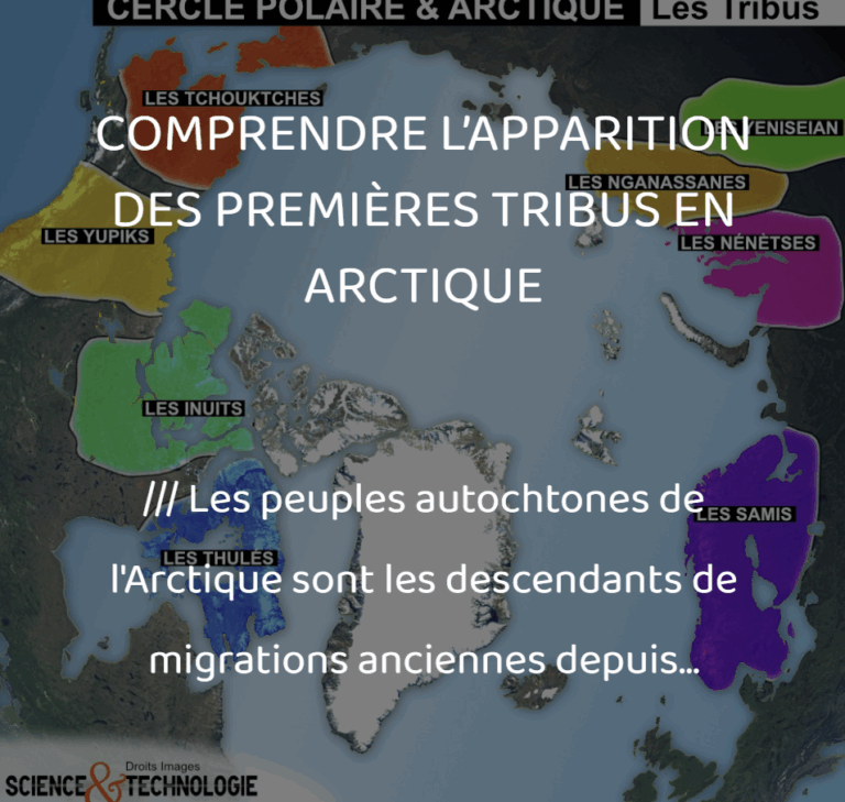 Comprendre Apparition des tribus en Arctique