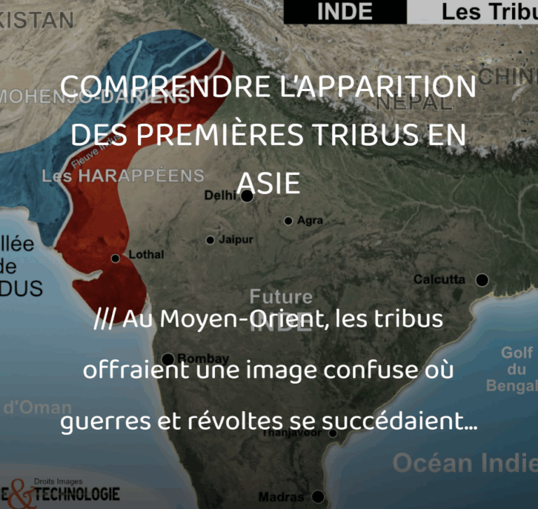 Comprendre Apparition des tribus en Asie