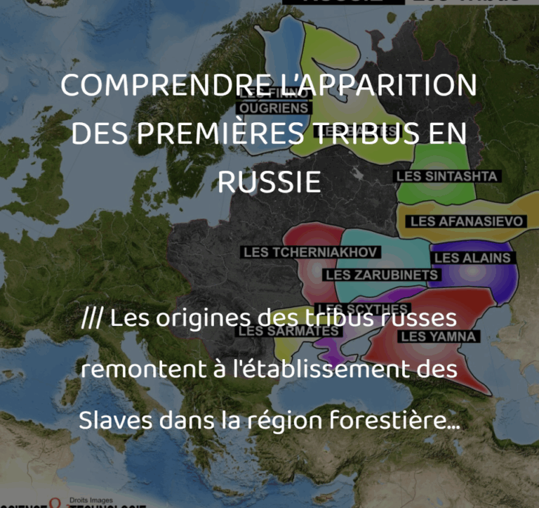 Comprendre Apparition des tribus en Russie