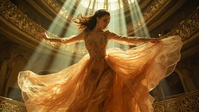 Robe de soirée Haute couture
