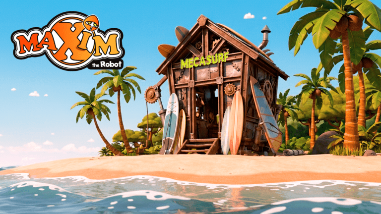 DRAGON AI – MAXIM the ROBOT